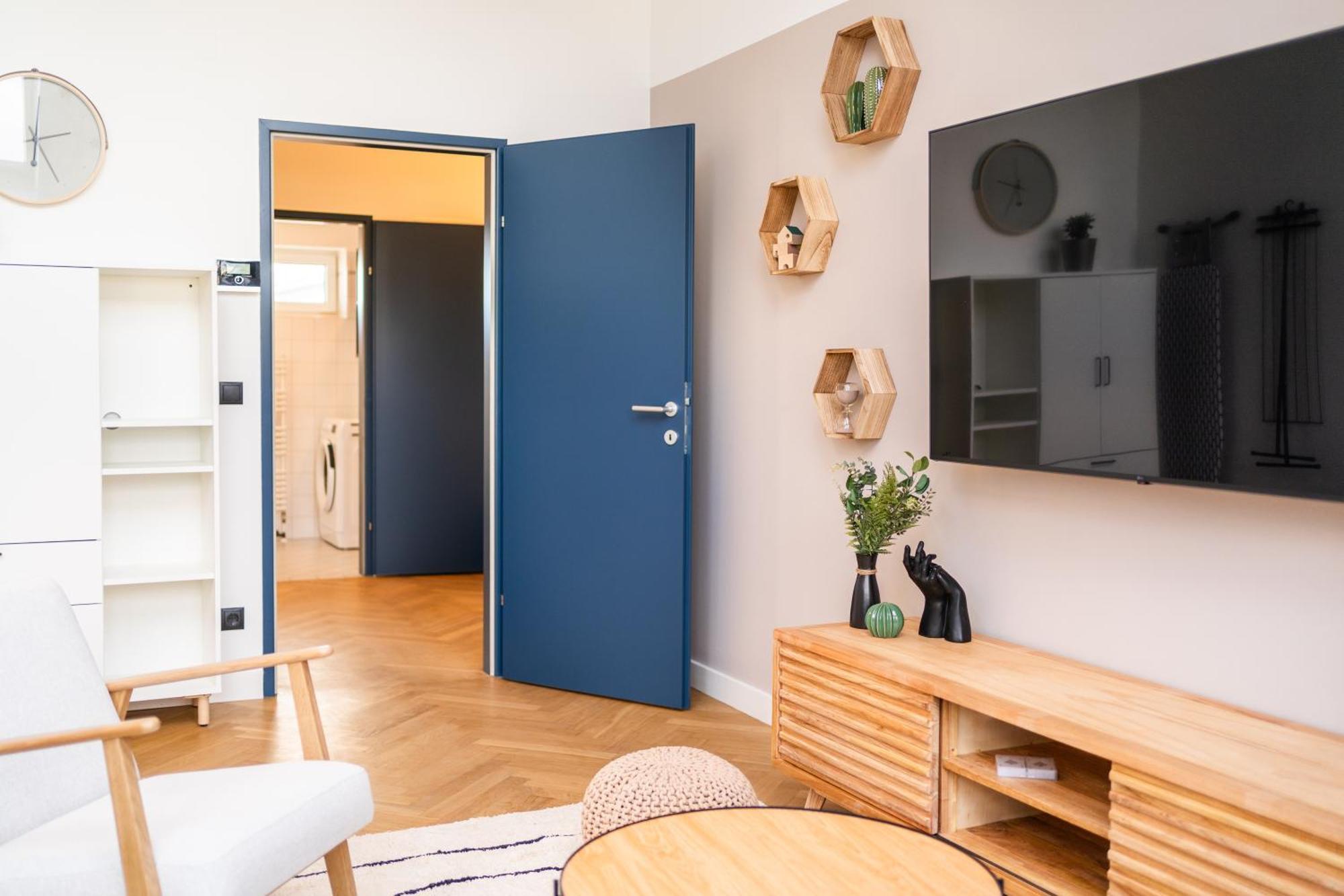 Myflat - Bright Apartment Near Central Station Vienna Exterior photo