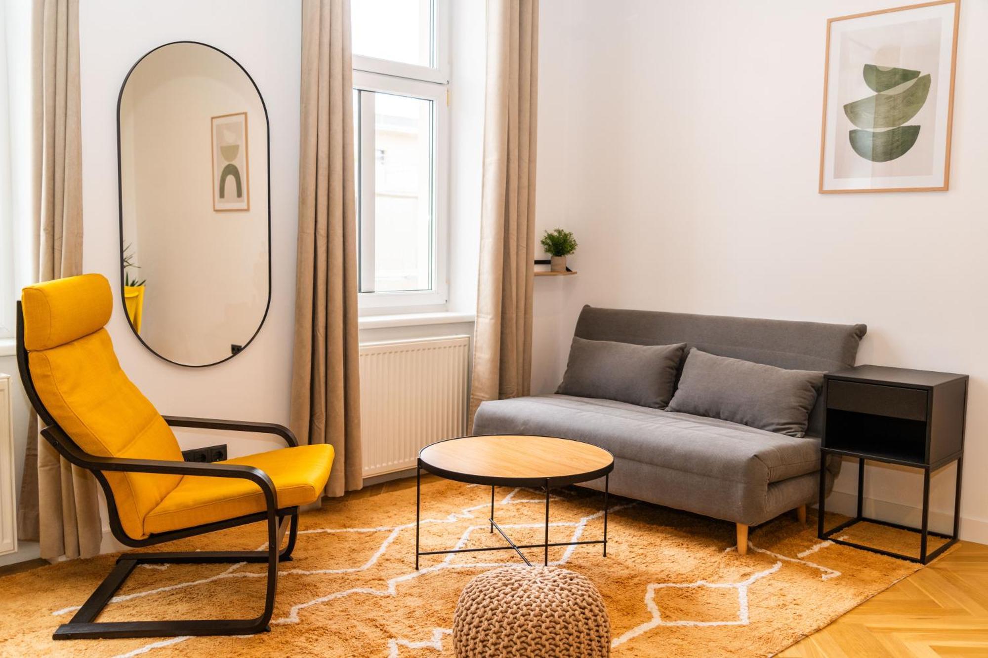Myflat - Bright Apartment Near Central Station Vienna Room photo