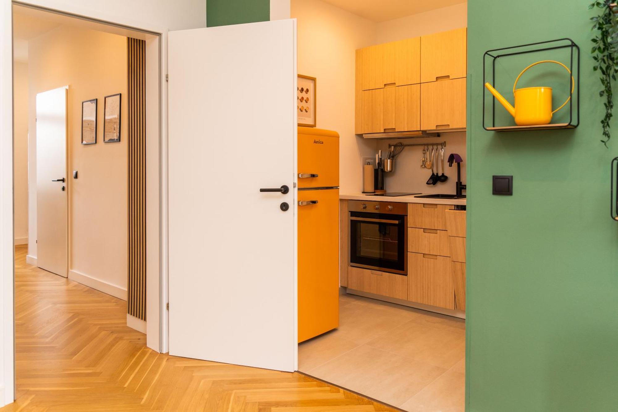 Myflat - Bright Apartment Near Central Station Vienna Exterior photo