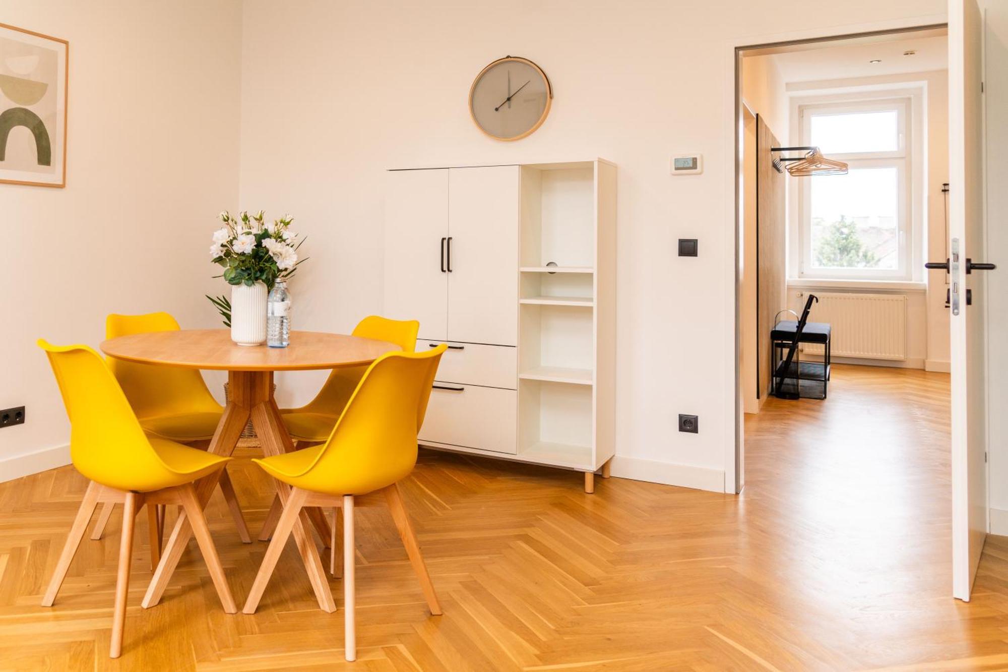 Myflat - Bright Apartment Near Central Station Vienna Exterior photo